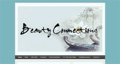 Desktop Screenshot of beautyconnections.ca